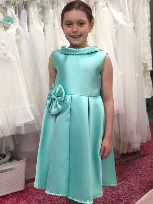 Blue Ivy Satin Dress
