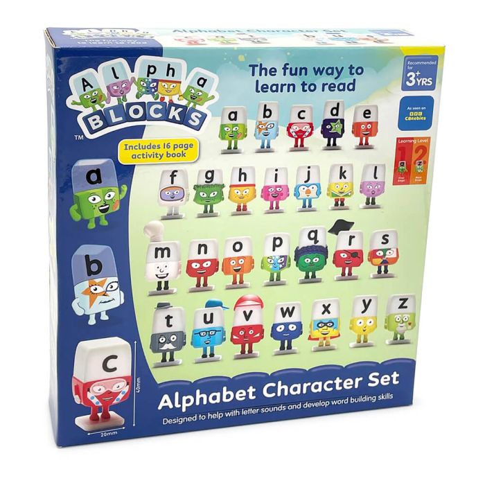 Alphablocks - Alphabet Character Set