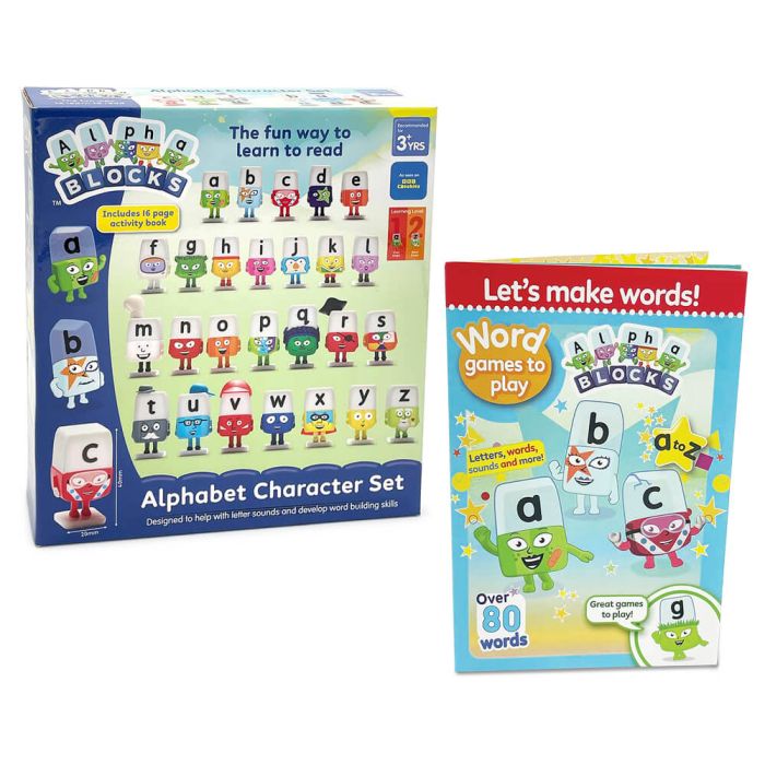 Alphablocks - Alphabet Character Set
