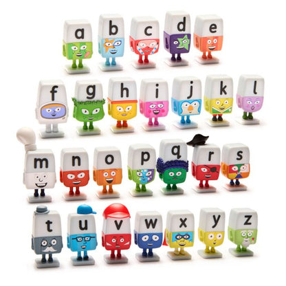 Alphablocks - Alphabet Character Set