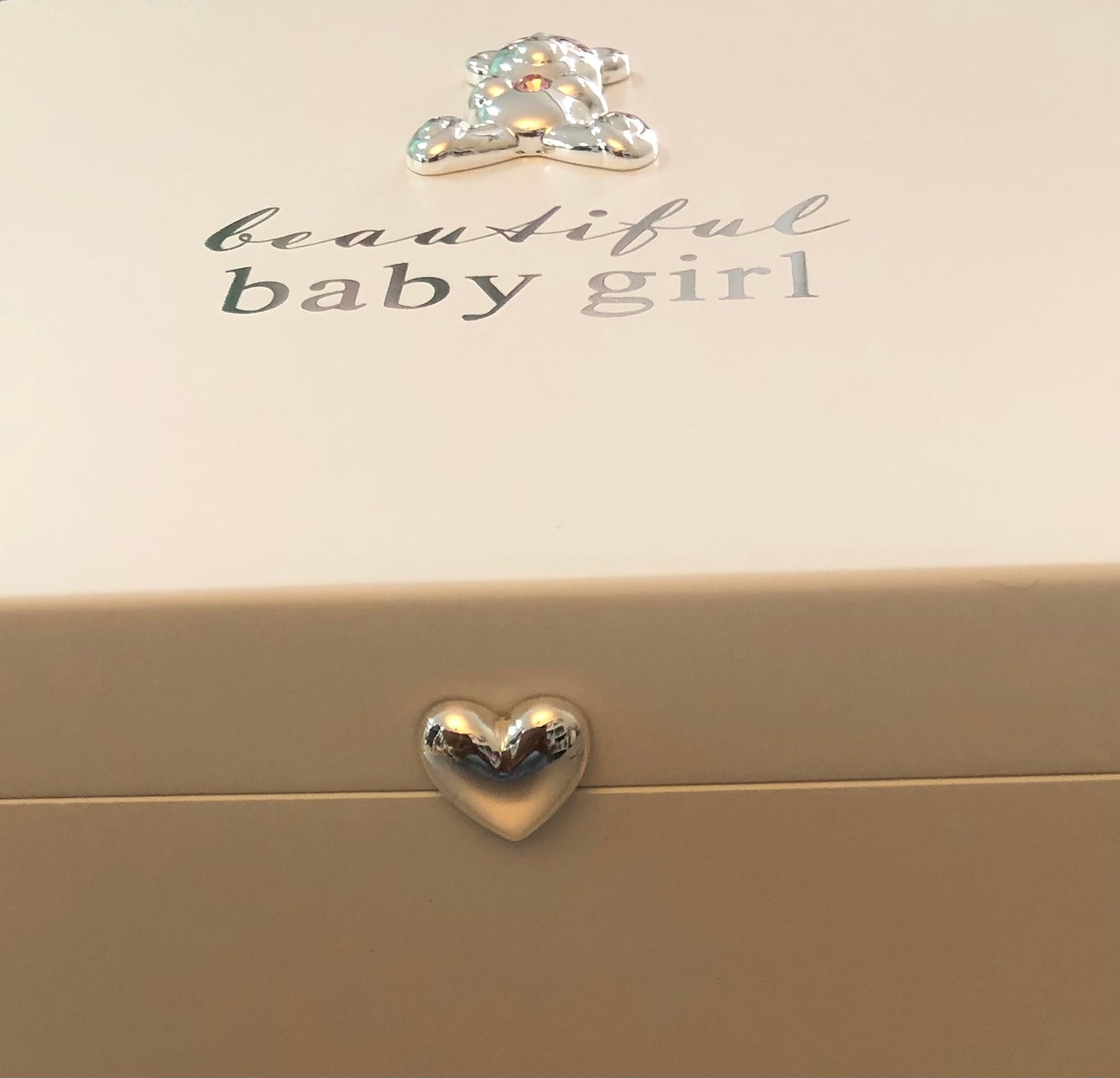 Beautiful Baby Boy/Girl Keepsake boxes