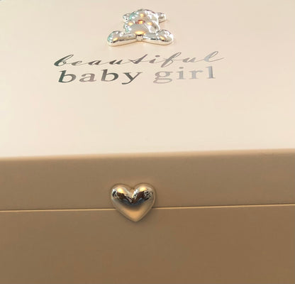 Beautiful Baby Boy/Girl Keepsake boxes