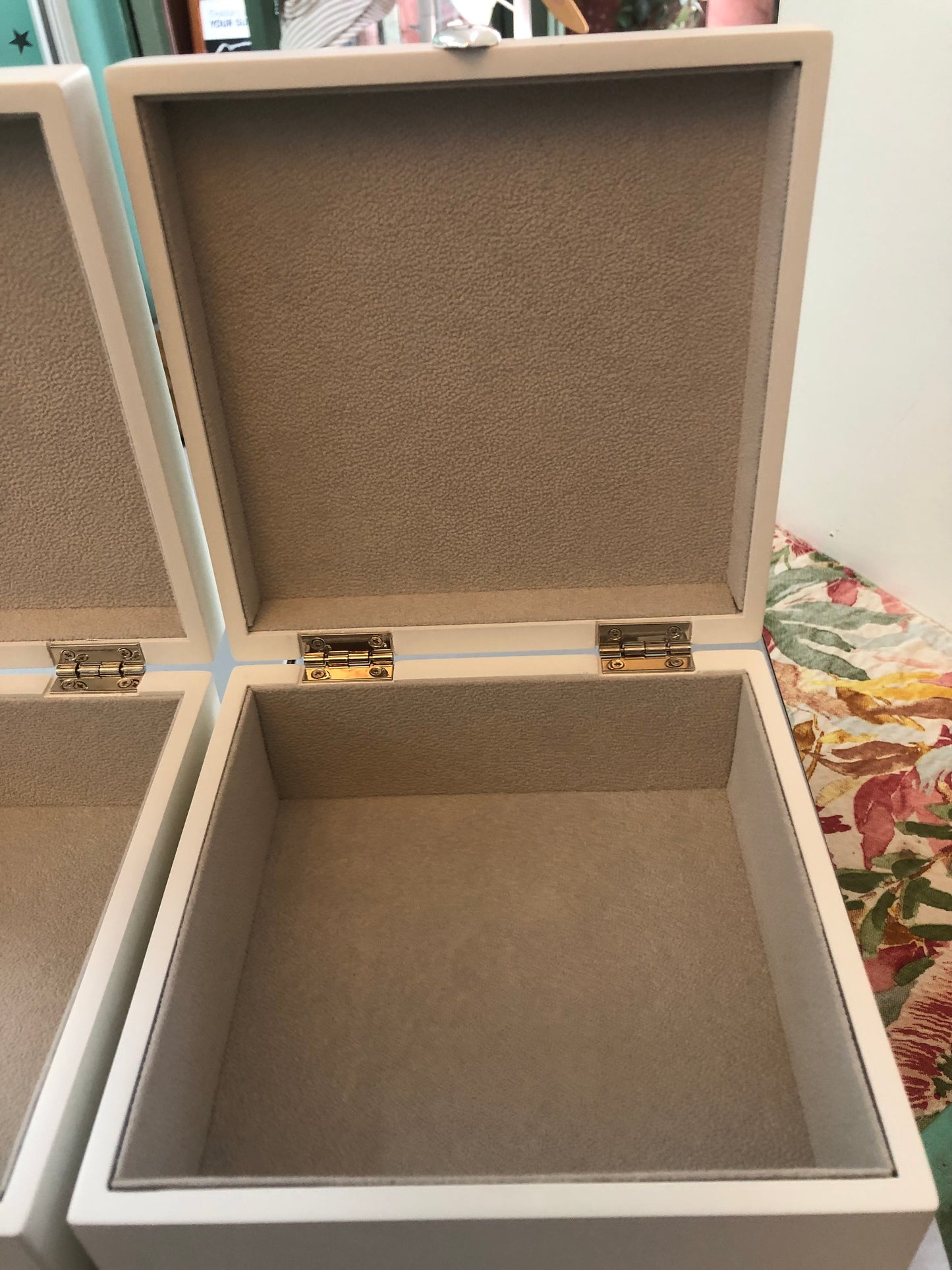 Beautiful Baby Boy/Girl Keepsake boxes