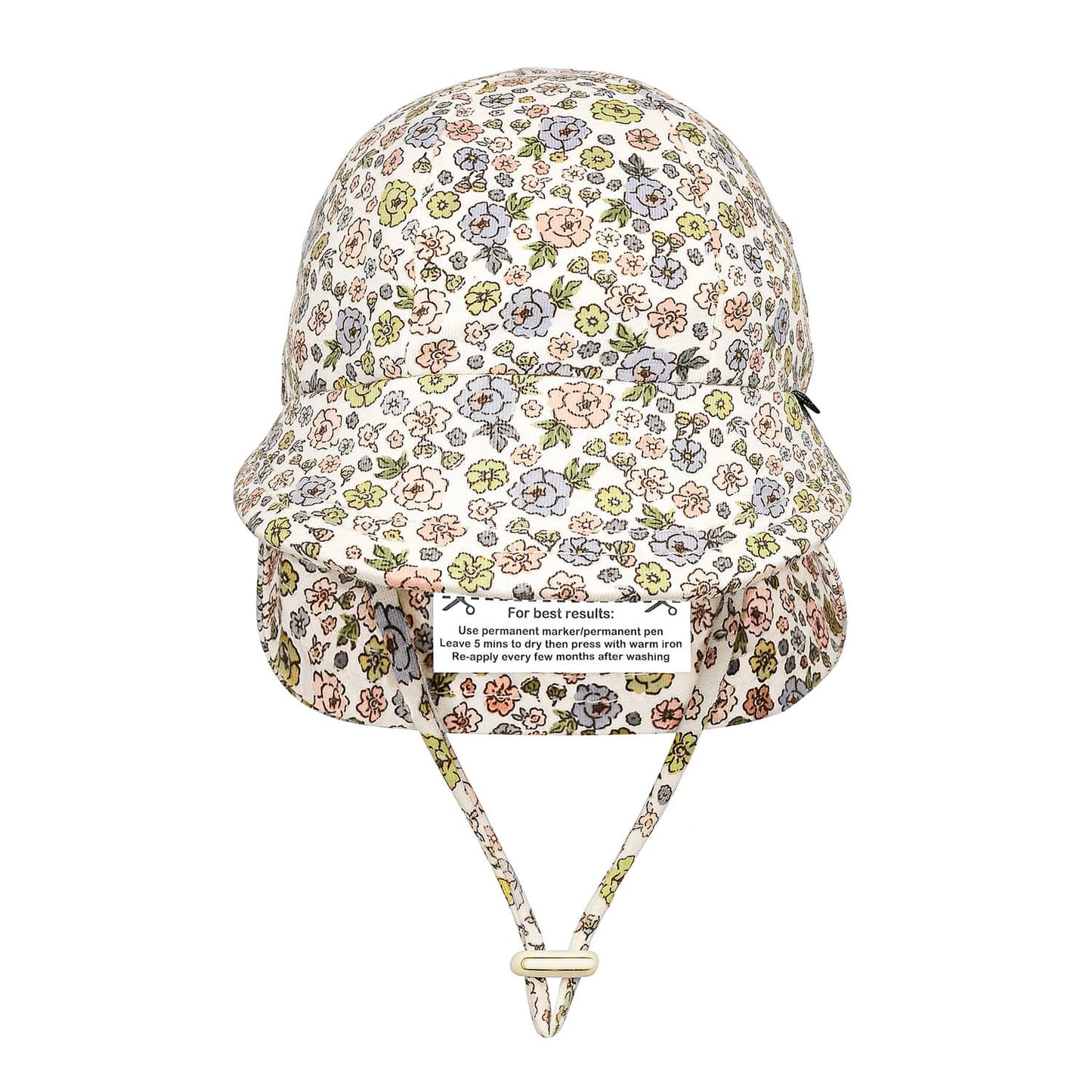 Legionnaire Flap Sun Hat - Floret