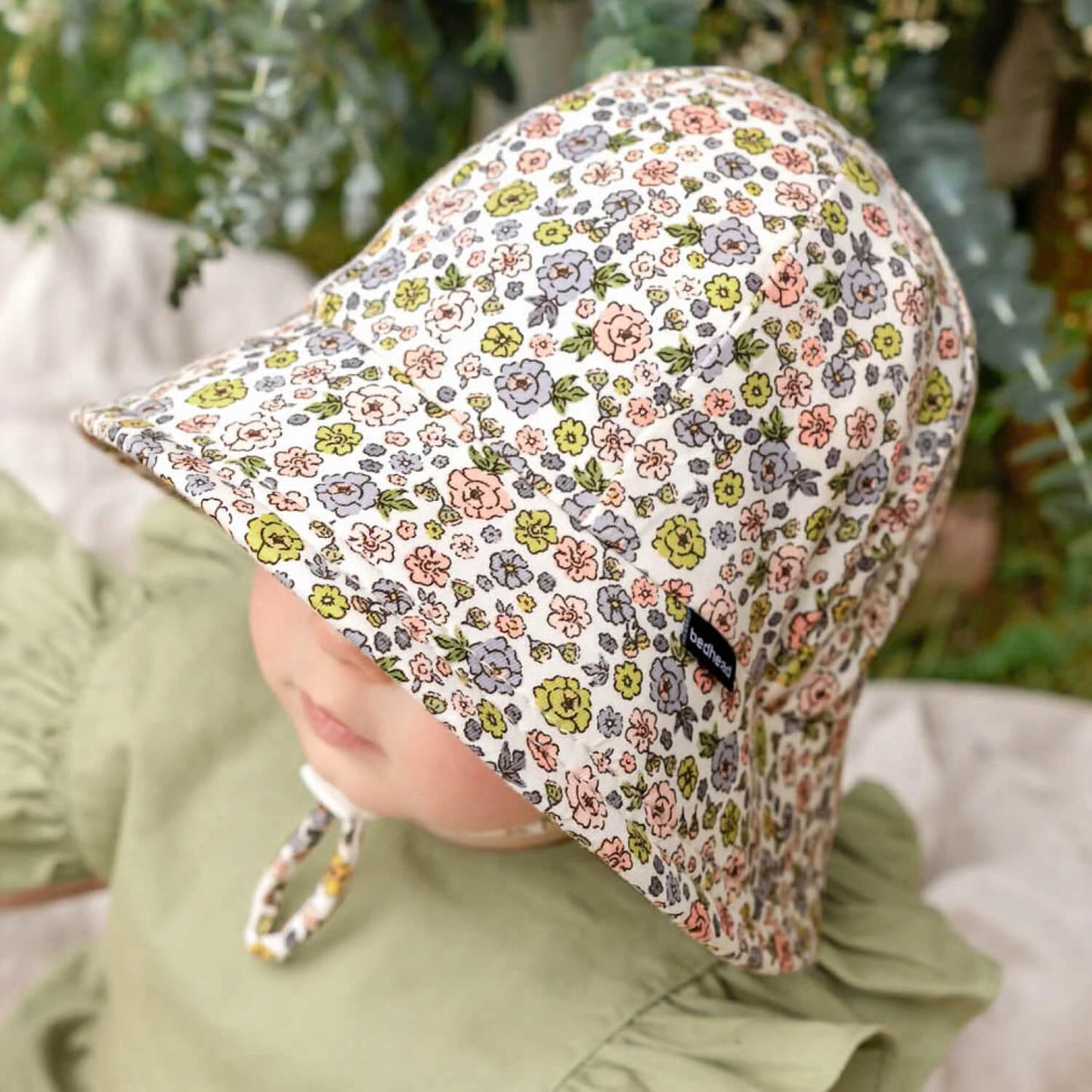 Toddler Bucket Sun Hat - Floret