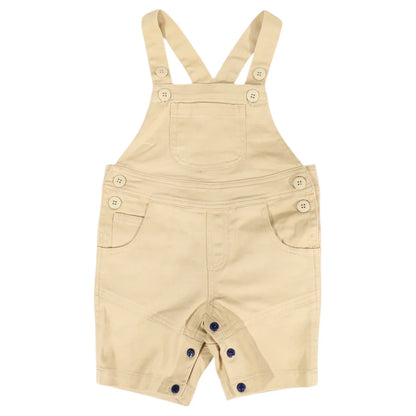 Sand Stretch Twill Overall