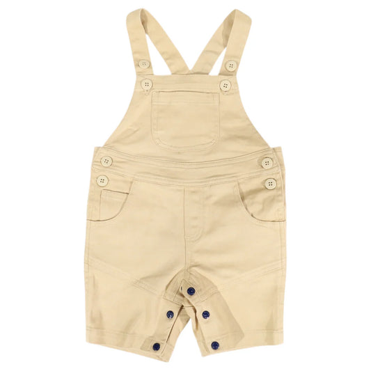 Sand Stretch Twill Overall