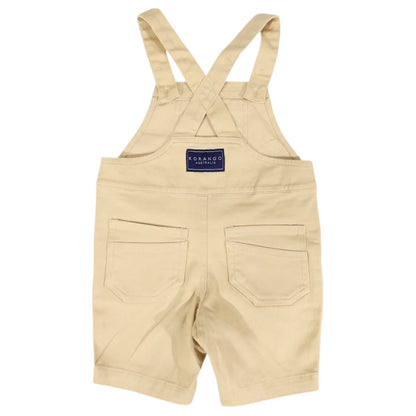 Sand Stretch Twill Overall
