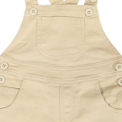 Sand Stretch Twill Overall