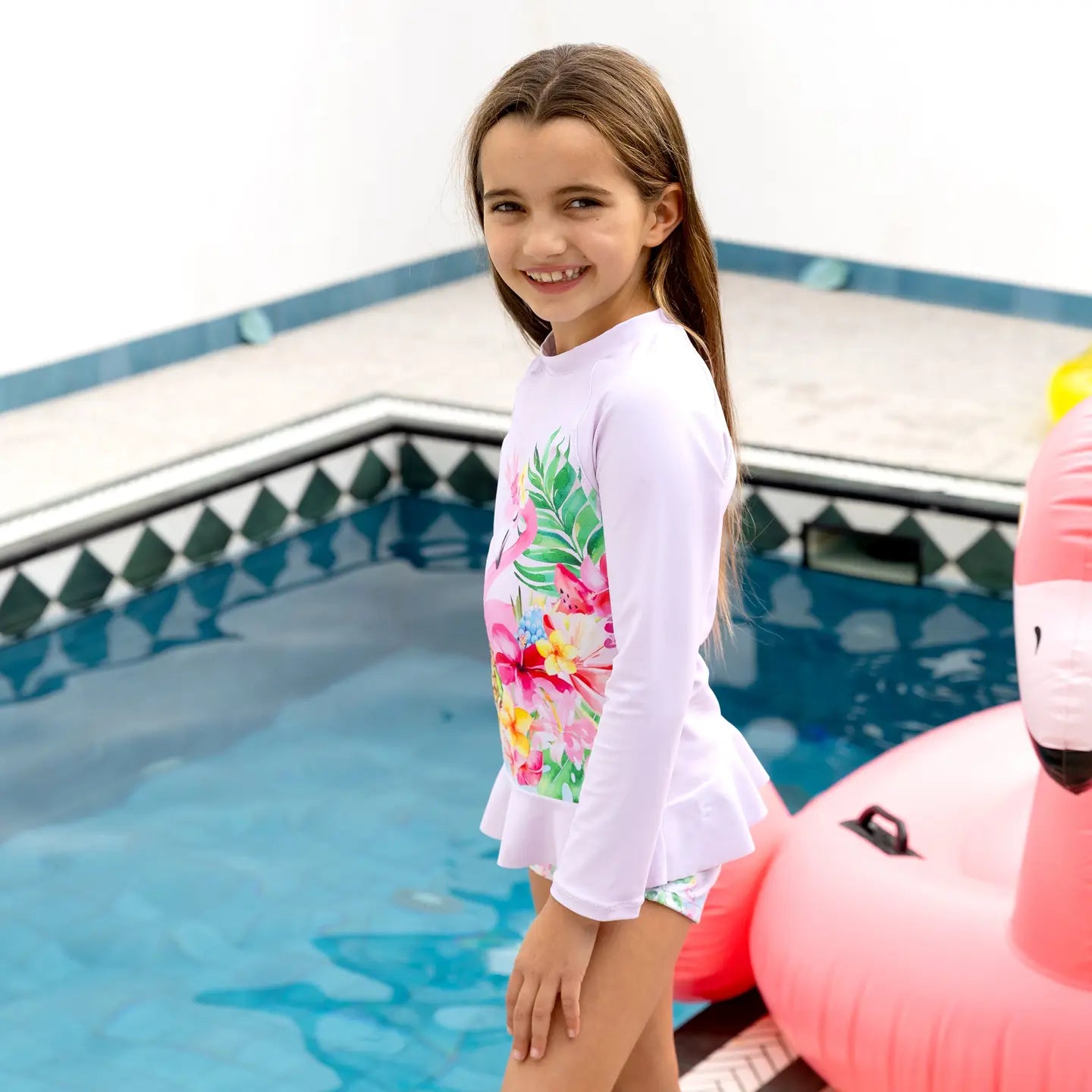 Miss Vacay Long Sleeve Sunvest Set