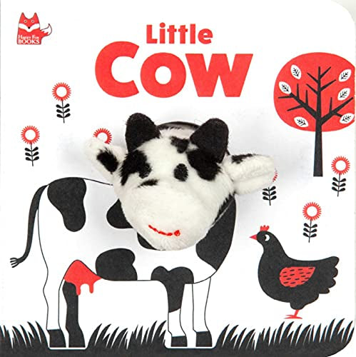 Finger Puppet Little Cow