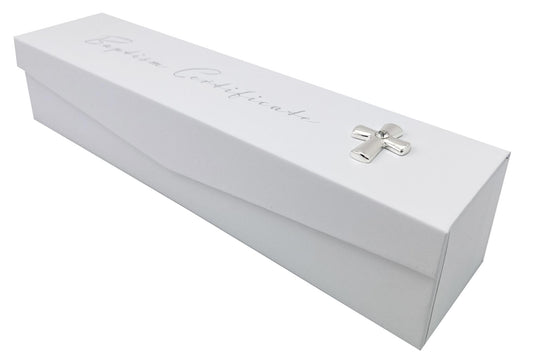 Baptism Certificate Box