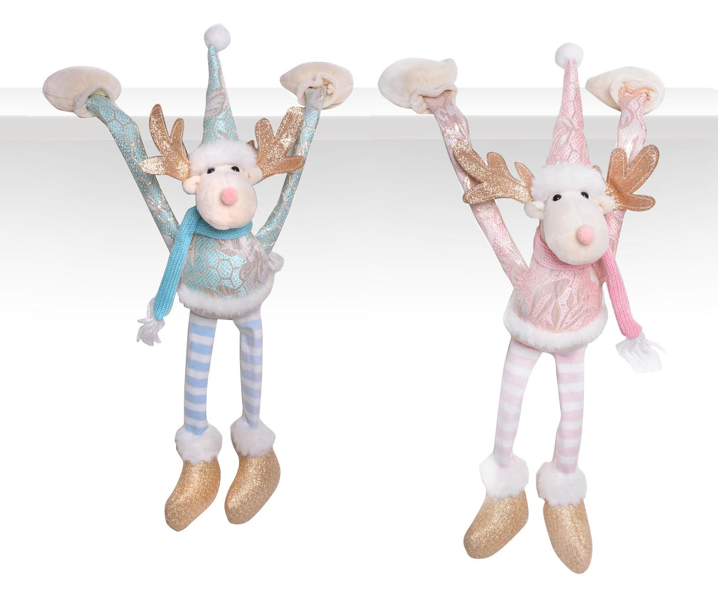 Sparkle Hanging Reindeers