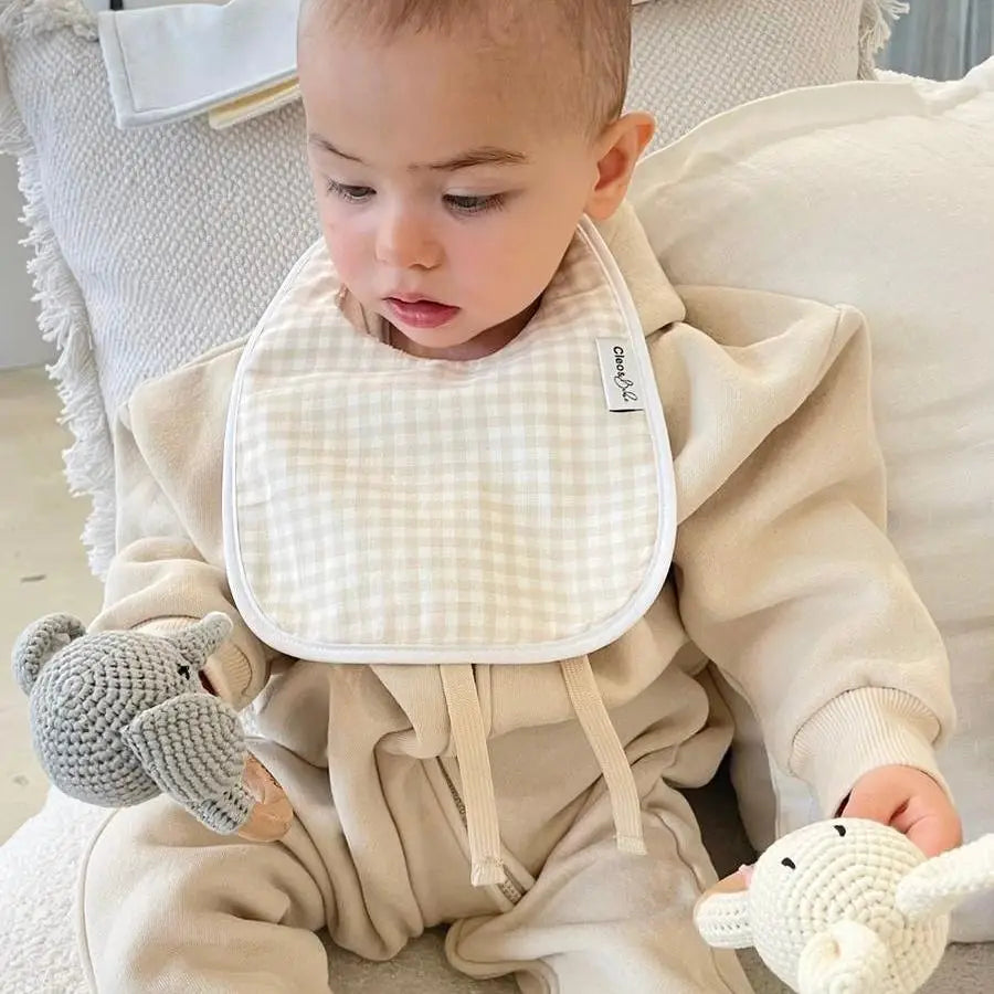 Cleo & Bebe Classic Waterproof Bibs Collection