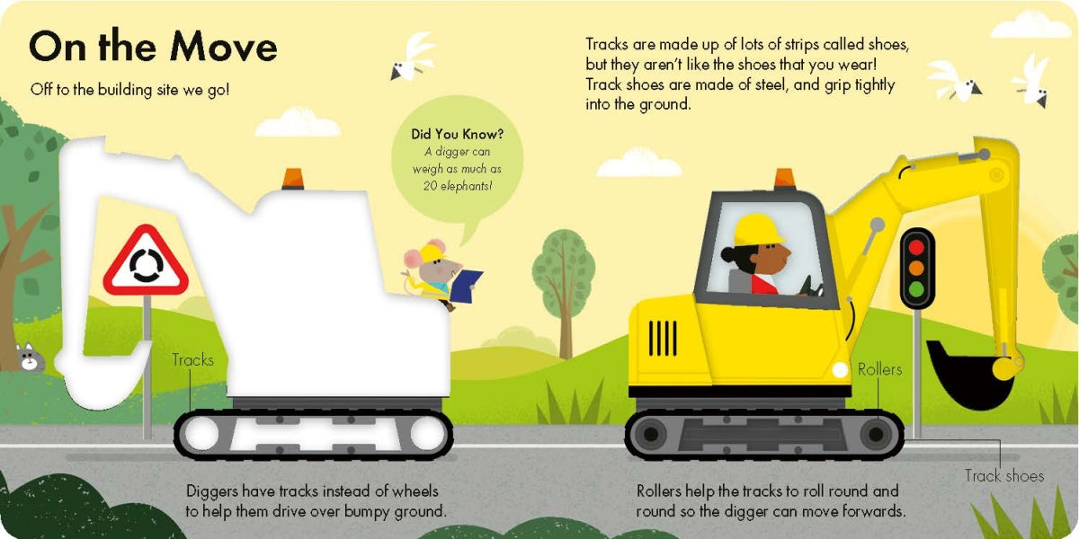 How It Works: Digger