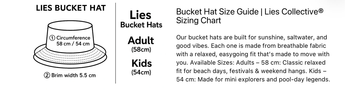 Flower Bloom Lid Bucket Hat