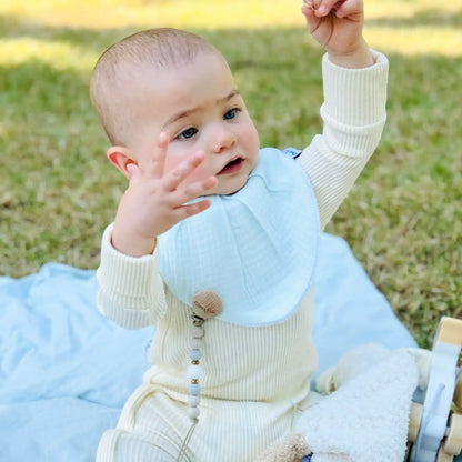 Cleo & Bebe Waterproof Bib Bandana Collection