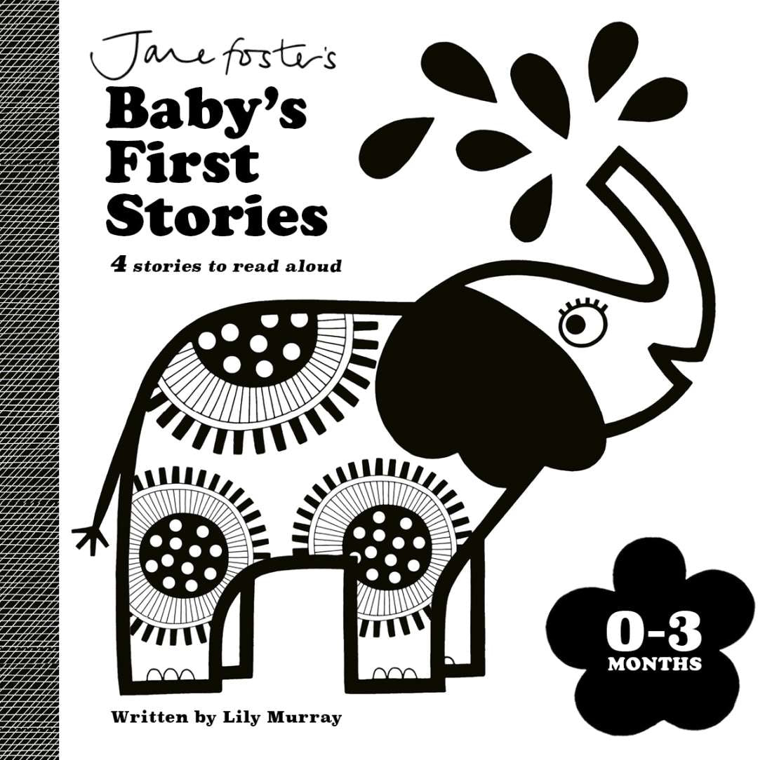 Jane Foster’s Baby’s First Stories 0-3 months