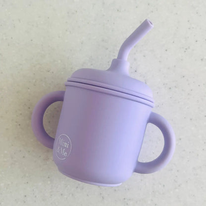 Mini & Me Baby Silicone Feeding Collection