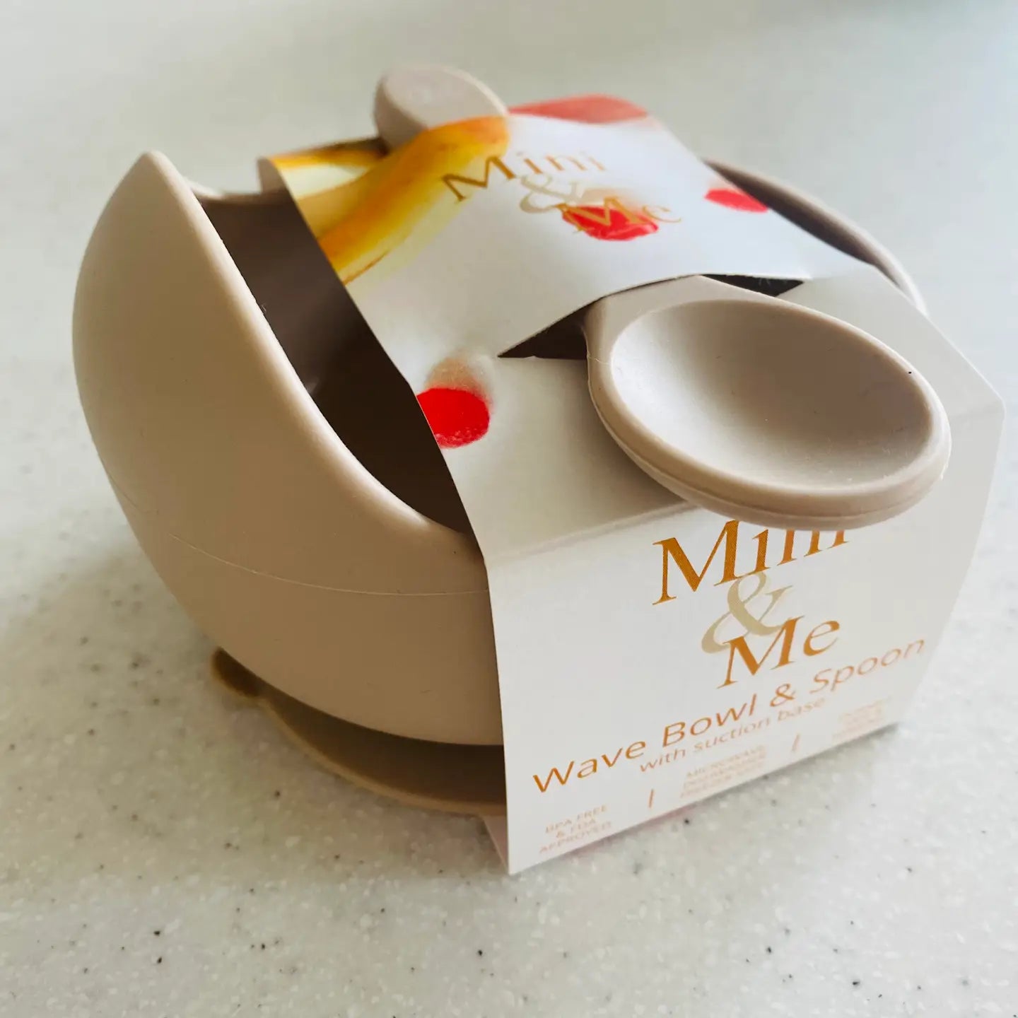 Mini & Me Baby Silicone Feeding Collection