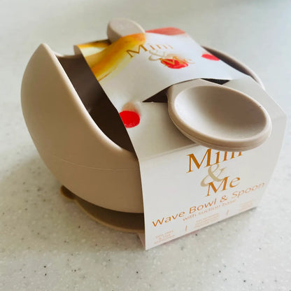 Mini & Me Baby Silicone Feeding Collection