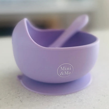Mini & Me Baby Silicone Feeding Collection