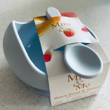 Mini & Me Baby Silicone Feeding Collection
