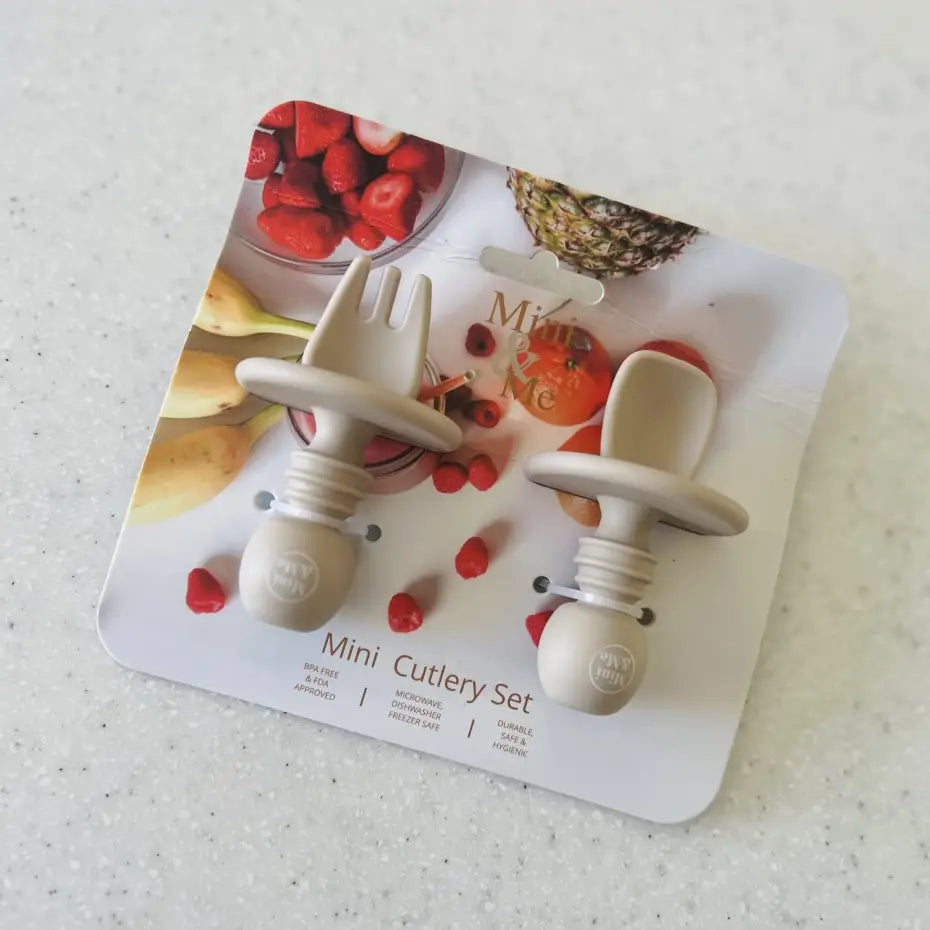 Mini & Me Baby Silicone Feeding Collection