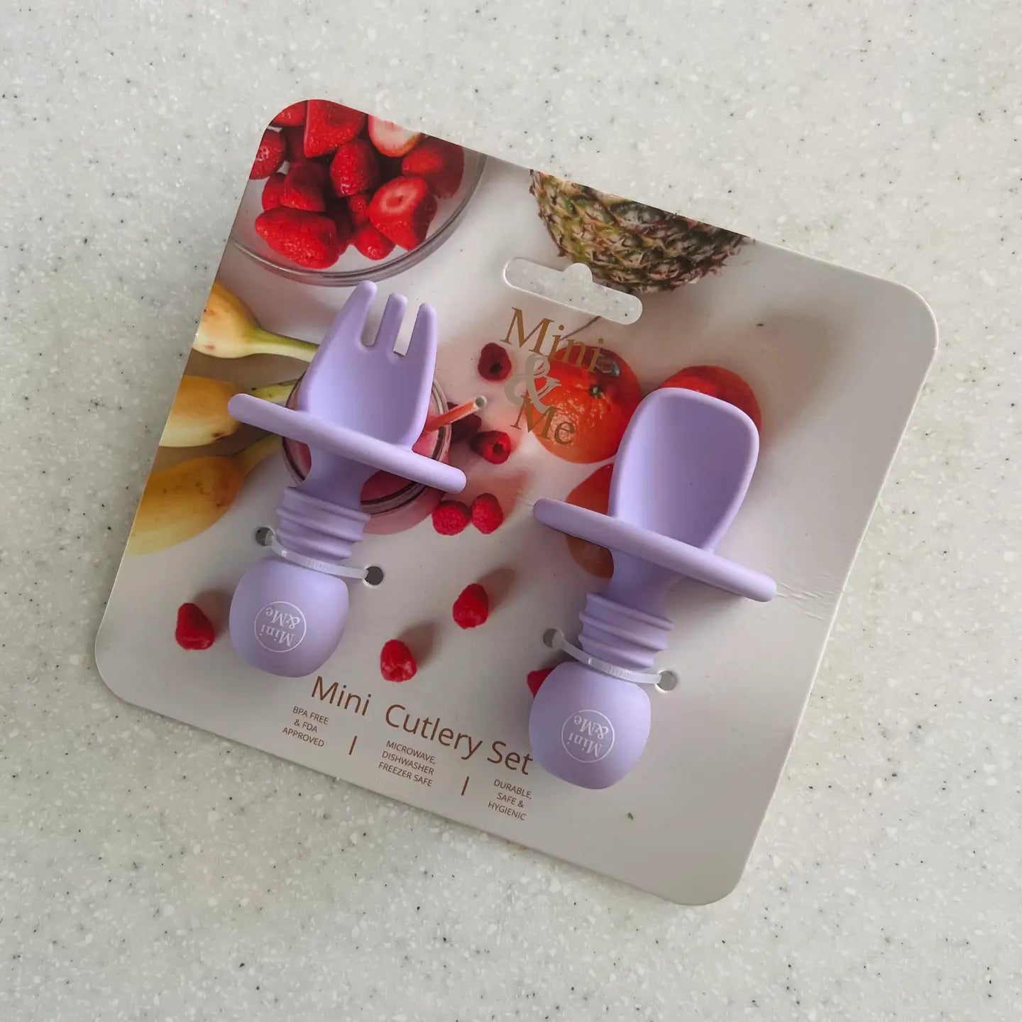 Mini & Me Baby Silicone Feeding Collection