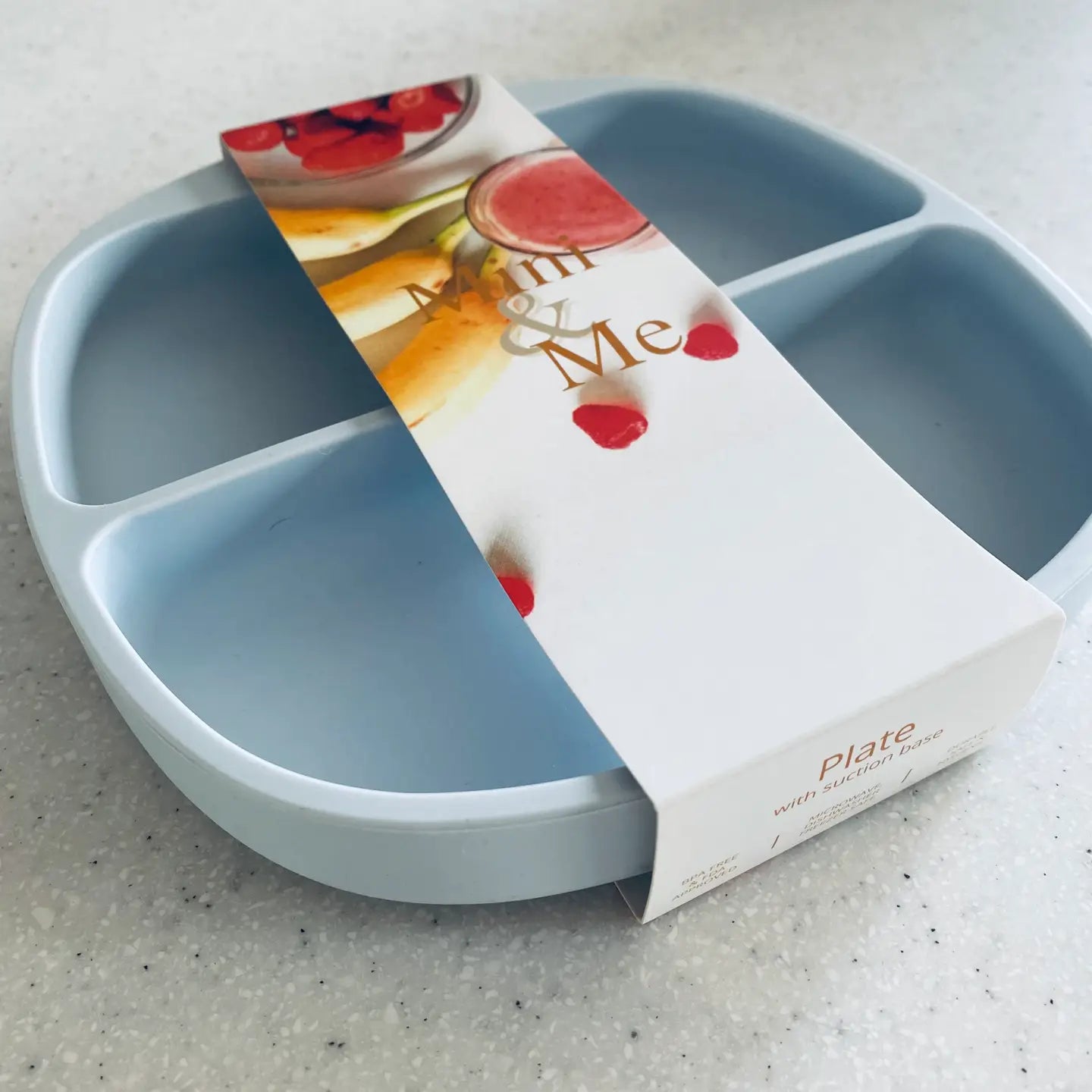 Mini & Me Baby Silicone Feeding Collection