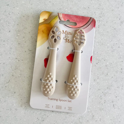 Mini & Me Baby Silicone Feeding Collection