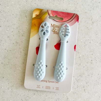 Mini & Me Baby Silicone Feeding Collection