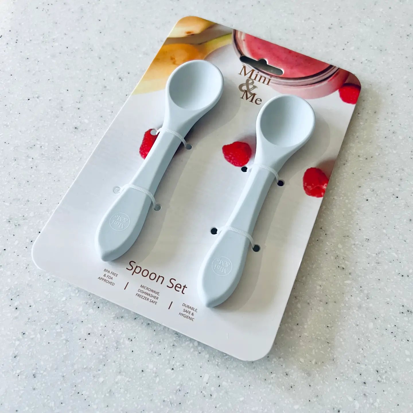 Mini & Me Baby Silicone Feeding Collection