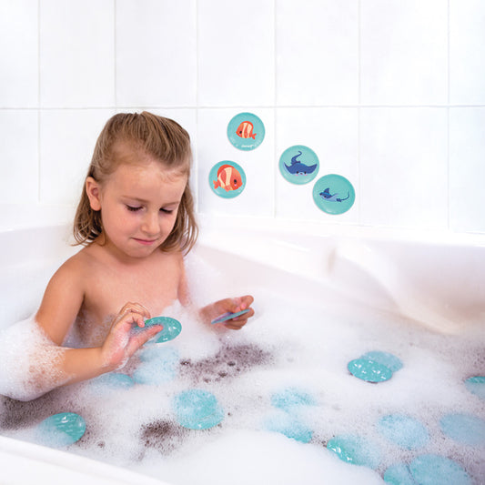 Janod Bath Memory Baby Animals
