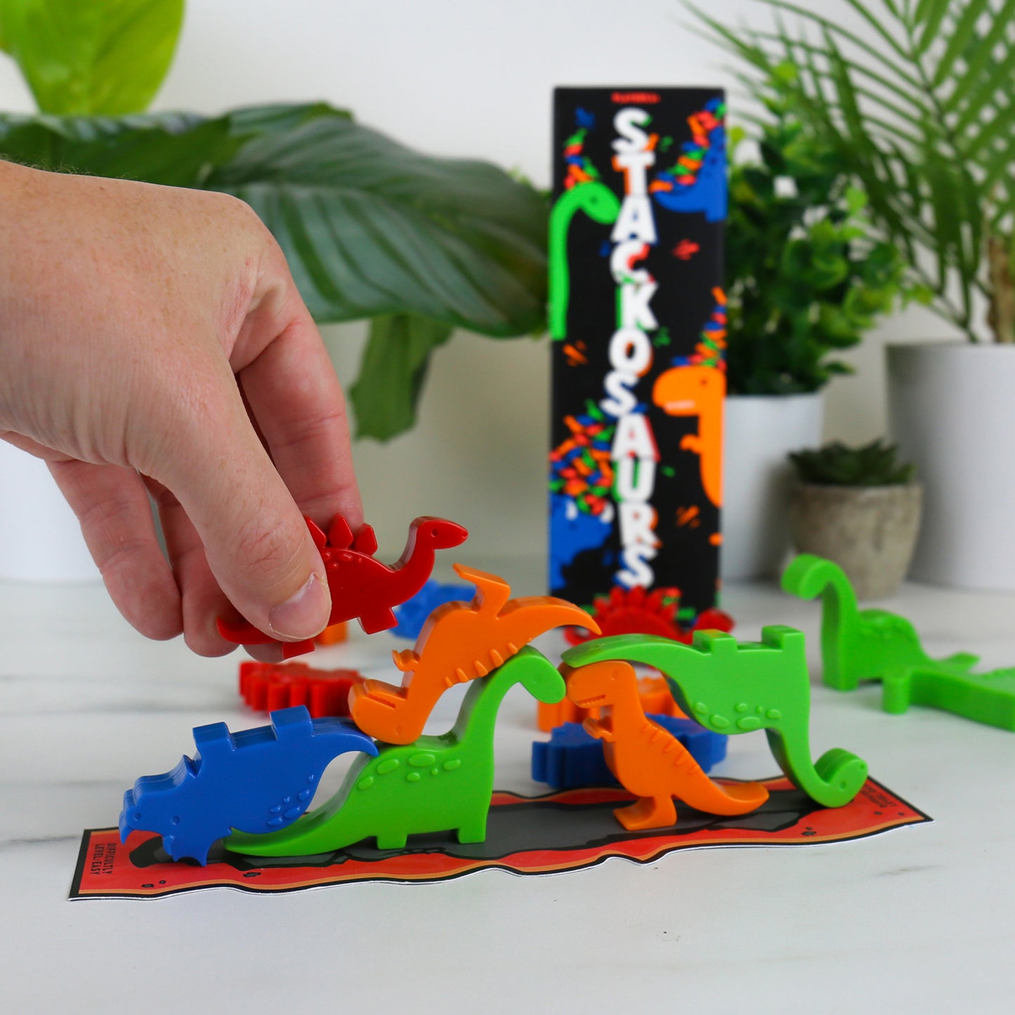Stackasaurs