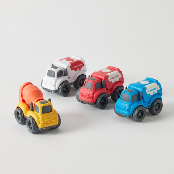Bio plastic Utility Toy Trucks