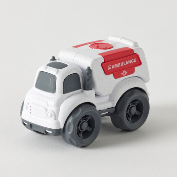 Bio plastic Utility Toy Trucks