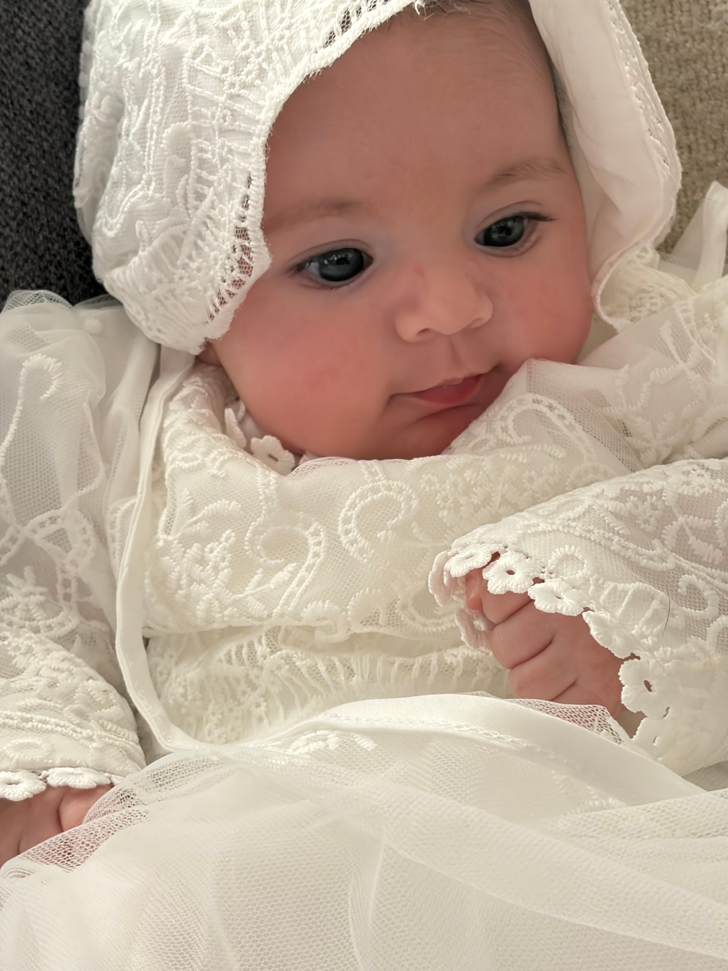 Danielle’s Christening Gown