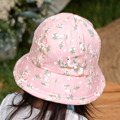 Toddler Bucket Sun Hat - Quackers