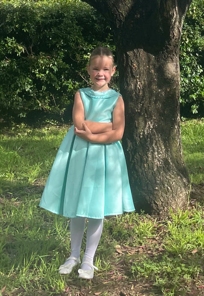 Blue Ivy Satin Dress