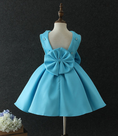 Blue Ivy Satin Dress