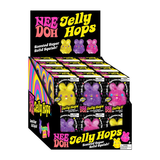 Nee Doh Jelly Hops Scented Bunny