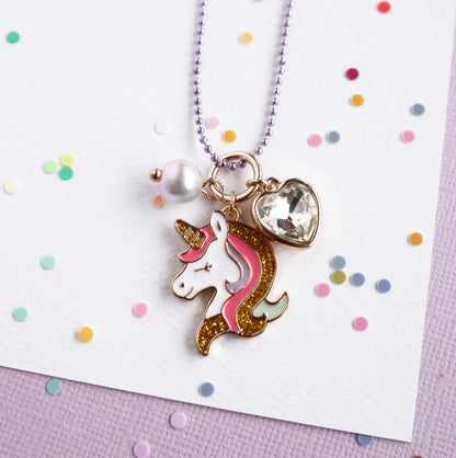 Unicorn Shimmer Necklace