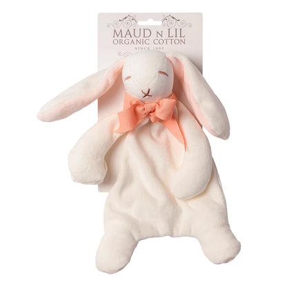 Maud N Lil Bunny Comforter Toy - Organic Cotton - 30cm