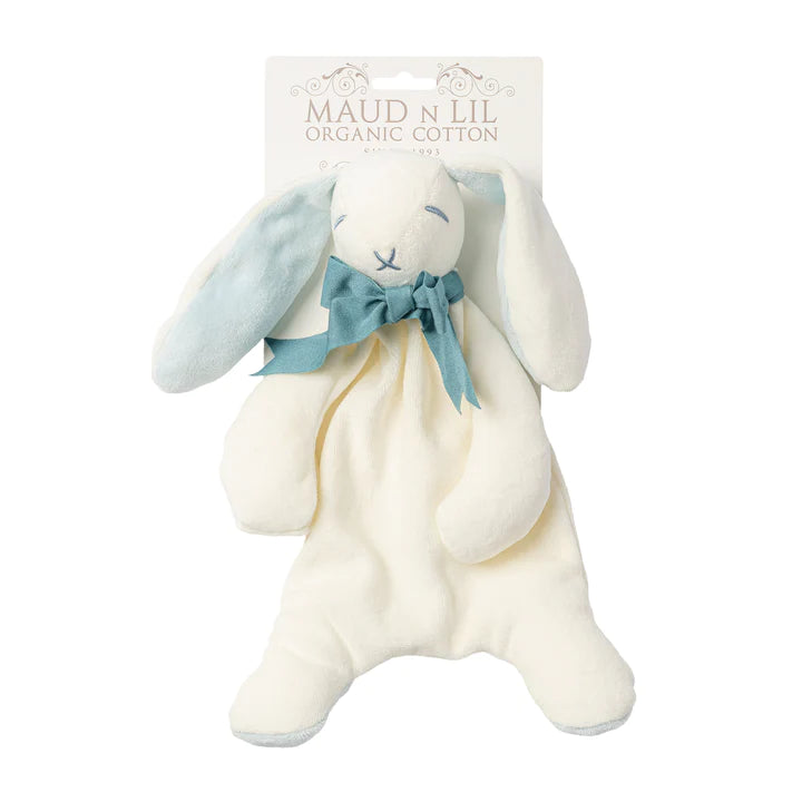 Maud N Lil Bunny Comforter Toy - Organic Cotton - 30cm