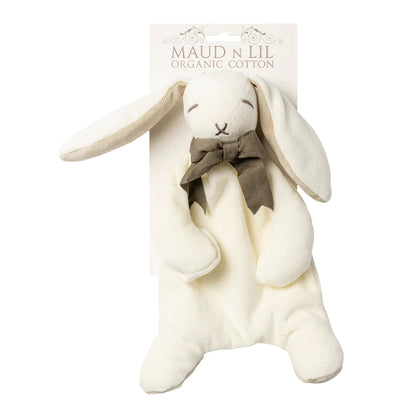 Maud N Lil Bunny Comforter Toy - Organic Cotton - 30cm