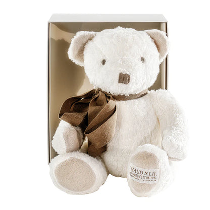 Maud N Lil Boxed Fluffy Teddy Bears from