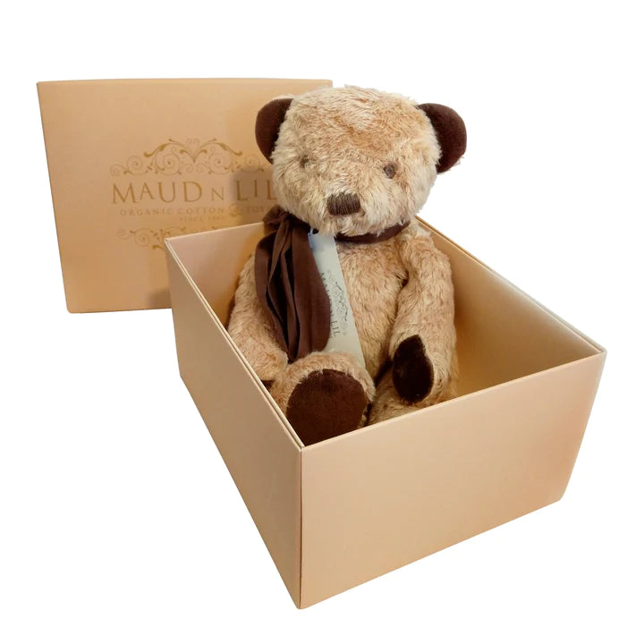 Maud N Lil Boxed Fluffy Teddy Bears from