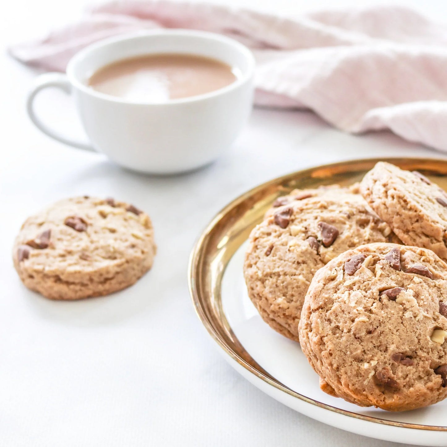 Milk Chocolate Chip Lactation Cookie