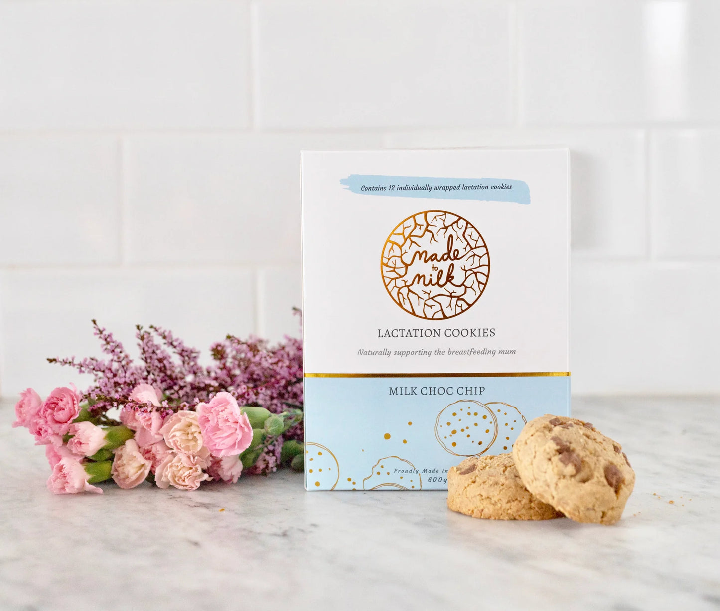 Milk Chocolate Chip Lactation Cookie
